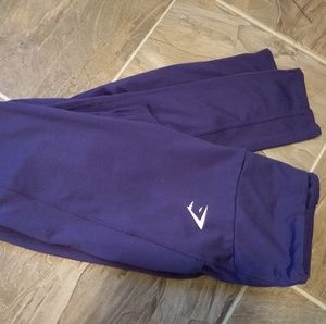 Gymshark dry sculpture leggings rich purple